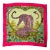 Hermes Carre 90 Jungle Love Silk Scarf For Sale