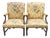 Mid 18th Century George II or George III Period Gainsborough or Library Armchair For Sale