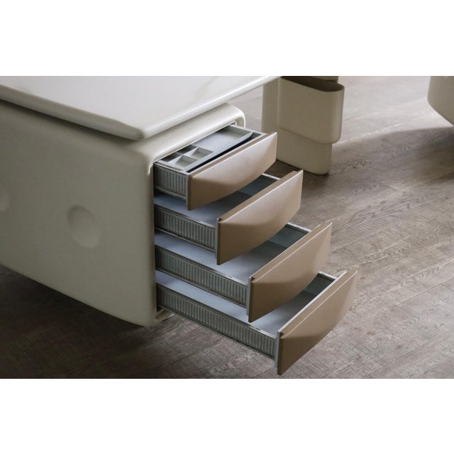 Director's Desk by Ernest Igl for Wilhelm Werndl, Germany, 1970s For Sale - Image 9 of 17