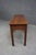 Brown Ethan Allen Cherry Georgian Style Four-Drawer Console Table For Sale - Image 8 of 10