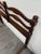Vintage Full Size French Provincial French Country Style Bed For Sale - Image 11 of 16