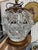 Vintage Murano Interaccio Glass Centerpiece By Barovier e Toso Lamp Excellent condition no shade The Vintage Murano...