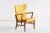 Set of Mahogany Armchairs by Bertil Söderberg for Nordiska Kompaniet, 1940s For Sale - Image 16 of 16