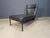 Vintage Black Leather Chaise Longue attributed to Peter Mally for Cor, 1990s For Sale - Image 9 of 13