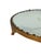 Late 19th Century French Rococo Ormolu Plateau Mirror Tray For Sale - Image 4 of 11