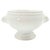 Ceramic Set of 5 Sur La Table White Porcelain Lion-Head Pedestal Soup Bowls For Sale - Image 7 of 14