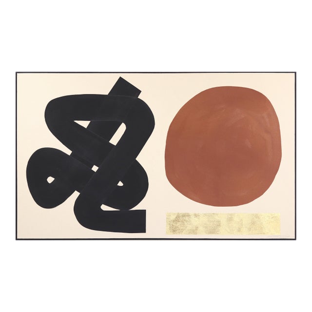 TBG Origins: You Bring Me Joy - Large Meditative Abstract Painting on Canvas by Jason DeMeo For Sale