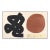 TBG Origins: You Bring Me Joy - Large Meditative Abstract Painting on Canvas by Jason DeMeo For Sale