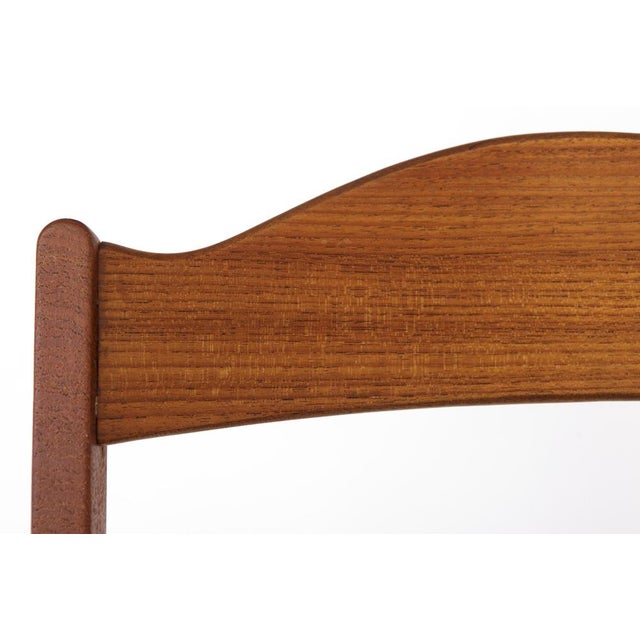 Wood Vintage Danish GS61 Chair by Arne Wahl Iversen for Glyngøre Stolefabrik, 1960s For Sale - Image 7 of 11