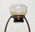 Mid-Century Danish Metal and Glass Candleholder, 1960s For Sale - Image 16 of 18