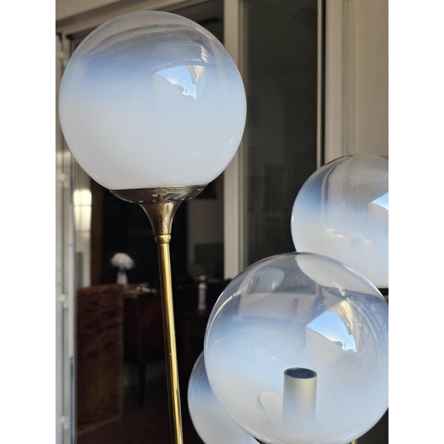 Italian Alberello Lamp from Stilnovo, 1950s For Sale - Image 6 of 8