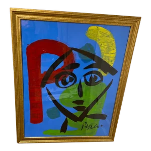 Abstract Peter Keil Original Oil Painting