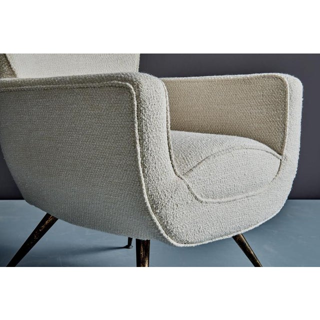 Gray Lounge Chair by Henry Glass for J.L. Chase Co., USA, 1950s For Sale - Image 8 of 10
