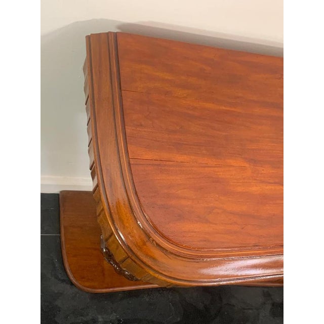 Art Dèco Console with Conucopia -Shaped Pilasters, 1930s, Set of 2 For Sale - Image 14 of 18