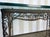 Early 20th Century Glass Top Iron Table For Sale In Richmond - Image 6 of 10