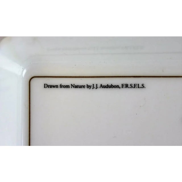 Italian John James Audubon "Green Winged Teal" Coasters - Set of 4 For Sale - Image 3 of 7