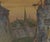 Antique Monumentscastles Architectural Monuments Oil Painting Original Soviet Art Ukrainian Artist Gorbachchenko A. 75-90 For Sale - Image 4 of 6