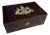 British Coat of Arms Calamander Box For Sale