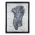 Torso of Antinous - Original Mixed-Media Collaboration With John Velo For Sale