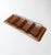 Wood Scandinavian Teak Appetizer Tray and Glass Dishes, 1960s, Set of 5 For Sale - Image 7 of 14