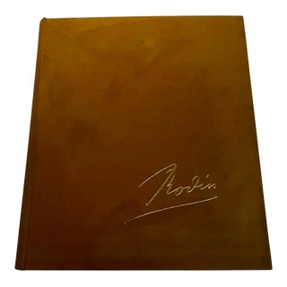 Late 20th Century Rodin by Robert Descharnes and Jean-Francois, First Edition For Sale