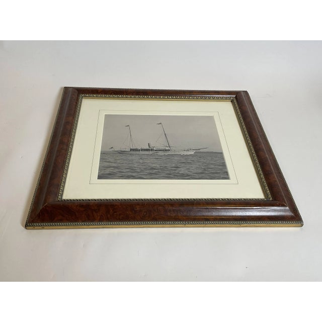 Steam Yacht Verona By Kirk and Sons For Sale In Boston - Image 6 of 10