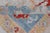 Large Hand Knotted Oushak Turkish Rug by Keivan Woven Arts, 12'8" X 16'10" For Sale - Image 15 of 16