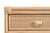 Tan Matthew Izzo Home Gideon Natural Rattan Two Drawer Console For Sale - Image 8 of 10