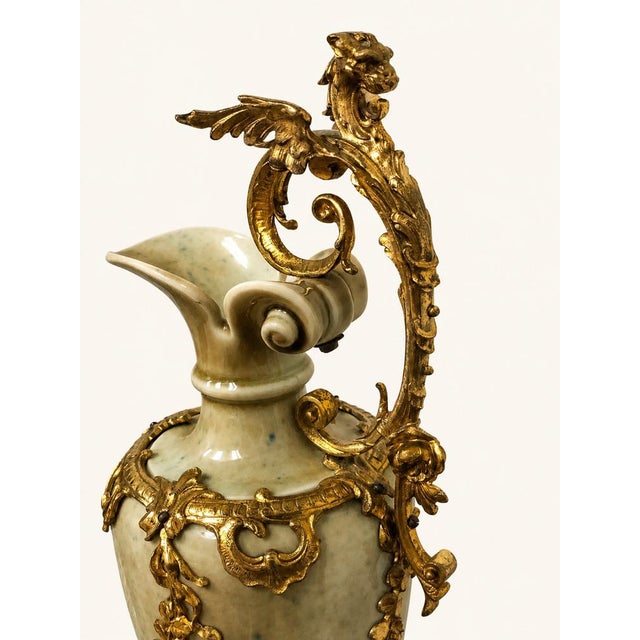 Napoleon III Vases, Set of 2 For Sale - Image 4 of 11