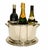 Gorgeous Sheffield Silver plate champagne and wine cooler Great party piece, holds four bottles so enough for a lively...