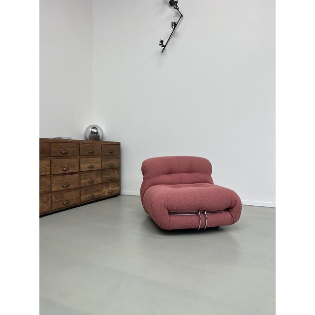 Soriana Armchair by Afra & Tobia Scarpa for Cassina, 1969 For Sale - Image 12 of 18