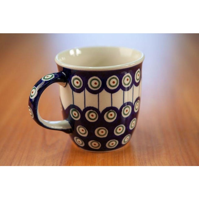 350 ml Ceramic Mug by Ceramika Boleslawiec, Set of 4 For Sale - Image 4 of 5