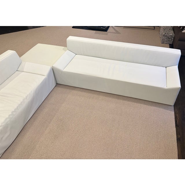 Mid-Century Modern Vintage 2009 Blu Dot Couchoid 3-Piece L-Shaped Sectional Set - 3-Seater, Studio Sofa & Corner Unit For Sale - Image 3 of 18