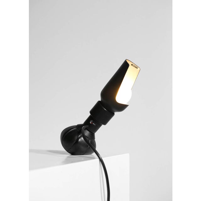 600P Table Lamp by Gino Sarfatti for Arteluce, 1960s, in Flawless conditions. Designed 1960 to 1969 This piece has an...