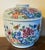 19th Century Antique 19th Century Chinese Export Porcelain Jar and Cover in Famille Rose Palette For Sale - Image 5 of 12