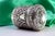 Silver Pot with Floral Reliefs and Monogram Plaque on the Removable Lid For Sale - Image 3 of 9
