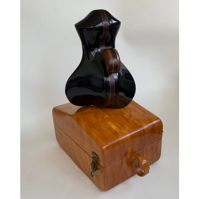 The sculpture was discovered by an estate service in the closet of a home in the historic “The Highlands” neighborhood of...