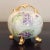 Offering a beautiful French Limoges-style porcelain box. This lovely hand painted box features striking purple violets and...
