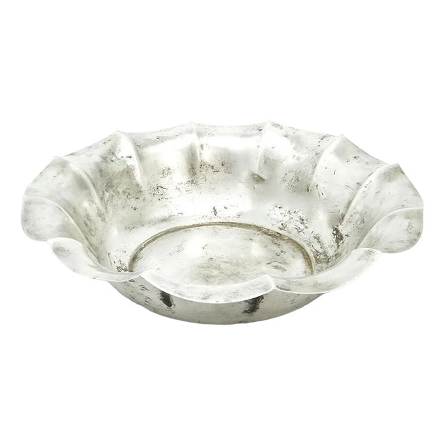 Art Deco German Bowl by Wellner, 1930s For Sale