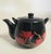 Add a touch of elegant Mid-Century Asian modernism to your tea service or display shelf with this striking vintage Otagiri...