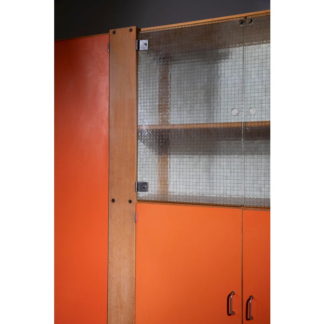 First Edition Architectural Highboard by Roberto Pamio & Renato Toso for Stilwood, Italy, 1970s For Sale - Image 11 of 13