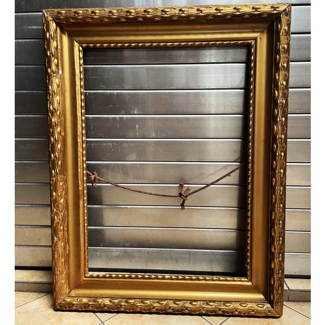 Antique Gilt Frame, 19th Century For Sale - Image 10 of 10