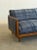 Mid 20th Century Encased Sofa in Patterned Chenille For Sale - Image 4 of 13