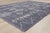 Slate Gray Contemporary Turkish Moroccan Rug, 08'02 X 10'04 For Sale - Image 8 of 10