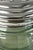 Green Crystal Vessel with 800 Silver Lid For Sale - Image 4 of 5