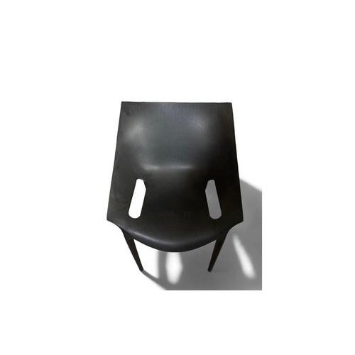 Dr. Yes Chairs in Black by Philippe Starck for Kartell, Set of 4 For Sale - Image 3 of 7