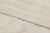 Textile Rug & Kilim’s Oversized Textural Square Rug, Subtle Cream White High-Low Stripe For Sale - Image 7 of 7