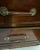 Brown 19th Century Vintage Mahogany Drapery Shop Drawers & Brass Hardware For Sale - Image 8 of 13