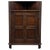 Early 20th Century English Carved Oak Corner Cabinet For Sale - Image 4 of 6