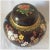 1990s Fine Vintage Asian, Chinese Cloisonne Bronze Ginger Jar, Urn, Floral Motif For Sale - Image 5 of 7